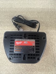 Milwaukee 48-59-2401 M12 12-Volt Lithium-Ion Battery Charger | Charger Only