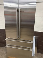 GE Monogram 36″ ZIP364IPVII – French Door Refrigerator Stainless Steel