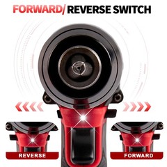 18V Cordless Brushless Drill Driver Kit with Battery & Charger For Milwaukee M18