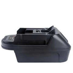 Battery Adapter for Milwaukee 18V Battery Convert to for Makita 18V Tool DM18M