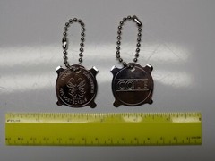 2ct 4-Way COLE Keychain Screwdriver Pocket Tools (4 way four way 4-in-1, 4 in 1)