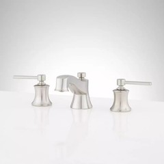 Signature Hardware 948595 Pendleton 1.2 GPM Wide Spread Bathroom Faucet W/Pop Up
