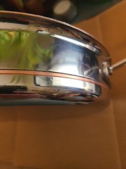 All-Clad Copper Core 5 Qt Sauté Pan Frying Pan Handcrafted in USA