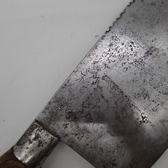 K474 Sugimoto 杉本 Cleaver Japanese Chef Kitchen Knife Japan thickness 4.6mm