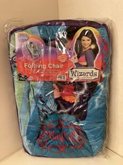 Disney Wizards Of Waverly Place Folding Chair 25in H x 19in W x 23in D