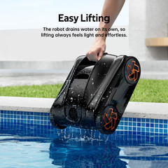iGarden K36 Cordless Robotic Pool Cleaner Pool Vacuum For Inground 220Min