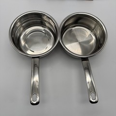 Norpro KRONA 1.5 Quart Stainless Steel Double Boiler Sauce Pan With Lid