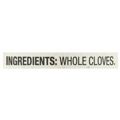 Great Value Whole Cloves – 1.3 oz