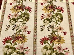 Williams Sonoma Napkins Set of 6 Floral Botanical Ivory Cottage Core NWOT