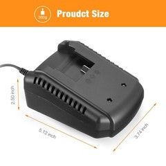 6.0Ah 24V Battery Compatible with Sun Joe+Snow Joe 24VBAT-LTE/LTW with Charger