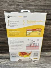 Airthings Wave Radon 2951 Radon Detector Humidity & Temperature Monitoring