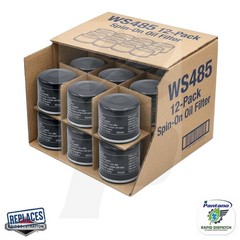 Oil Filter Replaces Briggs & Stratton 492932S 492932 696854 842921 12-Pack