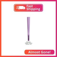 UBUNG Purple Cones 50 Pack – Classic King Size Length 4.25 in / 108 mm – Pre Rol