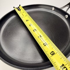 Cuisinart Chef’s Classic Hard Anodized Crepe Pan 10” Oven Safe Titanium 623-24