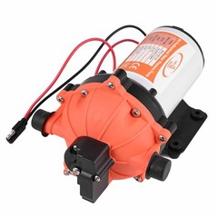 High Pressure 12V Water Pump 26.5L/MIN 80 PSI for Caravan Farm Camping Boat