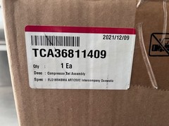NEW Genuine OEM LG Refrigerator Compressor TCA36811409