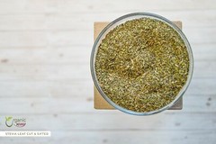 Organic Way Stevia Leaf Cut & Sifted – Organic, Kosher & USDA Certified