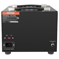VEVOR 3000W Voltage Converter Transformer Step Up/Down 220V-110V /110V-220V CE