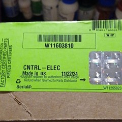 Whirlpool Washer Electronic Control Board W11603810 W11255823 CNTRL-ELEC
