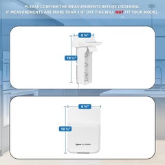 ICE BUCKET TRAY Compatible with Samsung Refrigerator DA97-05239E