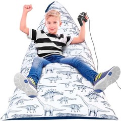 Original Stuffed Animal Bean Bag for Storage(No Filler) for Kids Teens & Adults