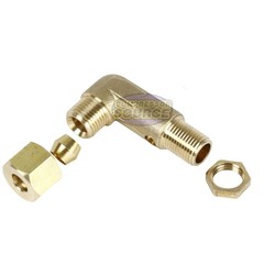 1/4″ x 1/8″ Two Stage Air Compressor Pump Elbow Unloader Valve 90 Degree Relief