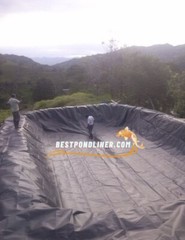 Pond liner 30 Mill- HDRPE 20′ x 20′ Strong & Durable,Options Safe, Free shipping