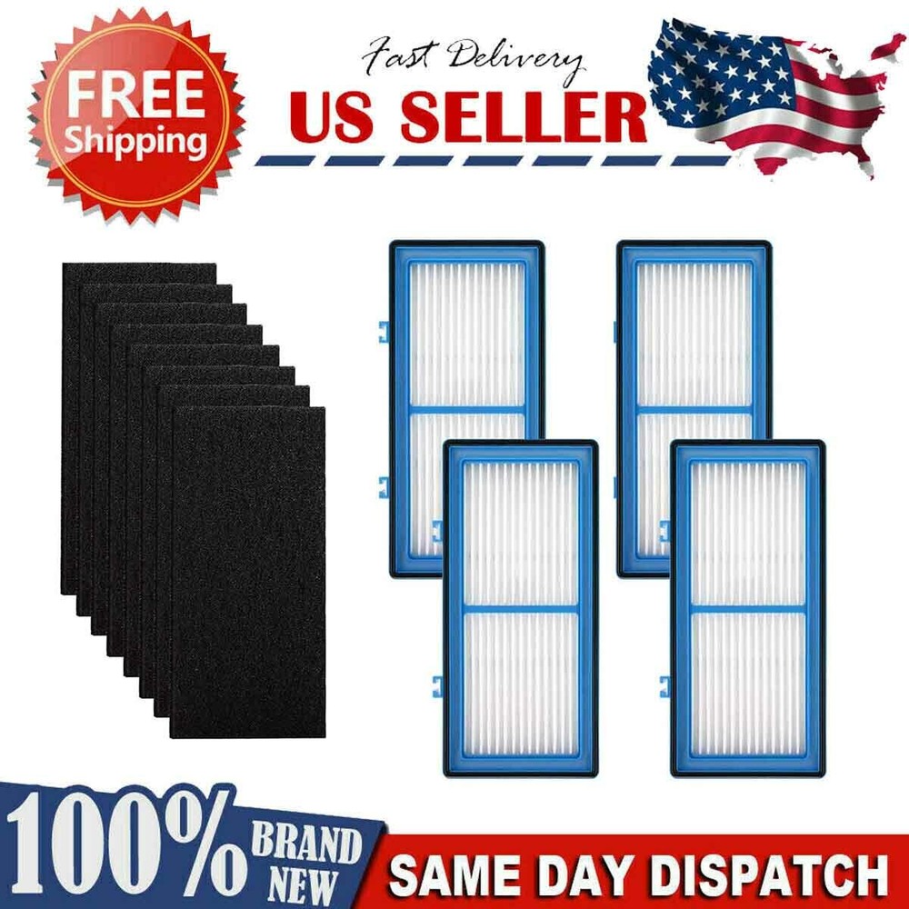 HEPA + Carbon Booster Filters for Holmes AER1 HEPA Type Total Air Filter