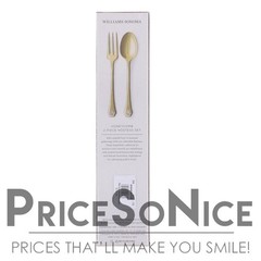 Williams Sonoma Honeycomb Serving Set MSRP $125