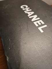 Authentic Chanel Black Shoe Box 11.1x7x4.2 in – Empty Storage / Gift Box