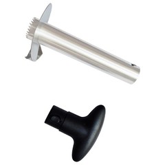 Fruit Pineapple Corer Slicer Peeler Kitchen Tool Stainless Steel Easy Gadget
