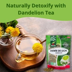 Dandelion Loose Leaf and Root Tea – Te de Diente de Leon Herbal Tea from Peru