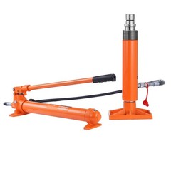 20 Ton Portable Hydraulic Jack Kit with 4.6ft Hose & Case
