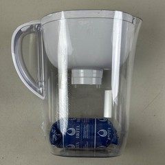 Brita Large 10-Cup Elite Water Filter Pitcher New Sealed White