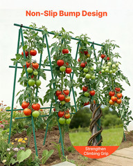 VEVOR 25 Pack Garden Stakes, 70.87-inch Sturdy Plant Support for Vegetables & Cl