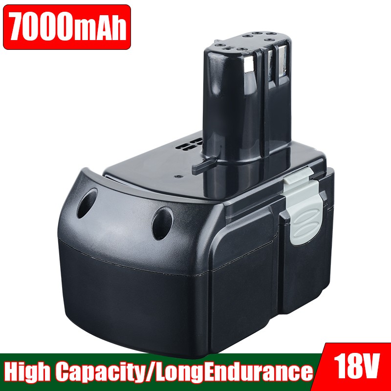 EBM1830 18V Battery 7.0AH Li-ion HXP 18 Volt BCL1840 BCL1820 EBM1815 for Hitachi