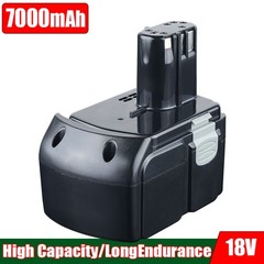EBM1830 18V Battery 7.0AH Li-ion HXP 18 Volt BCL1840 BCL1820 EBM1815 for Hitachi