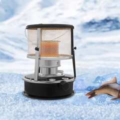 4.6L/1.22 Gal Outdoor Camping Kerosene Heater Portable Kerosene Stove 2600W NEW