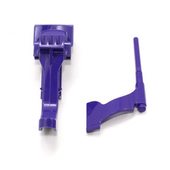 Dyson UP13 UP20 UP30 DC65 DC66 Canister Handle RELEASE PUSH BUTTON LATCH Purple