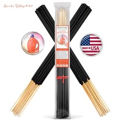 LAUNDRY DETERGENT #2 Incense Sticks 19″ Jumbo Extra Large Bulk Handmade
