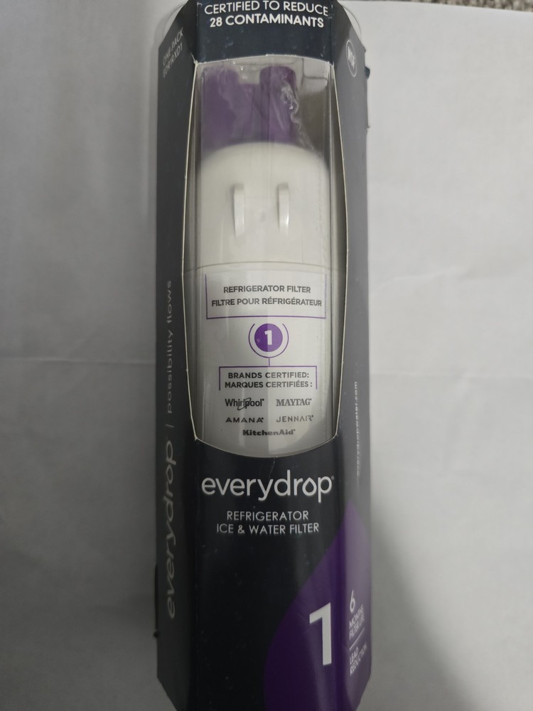 Everydrop 1 Refrigerator Ice & Water Filter.