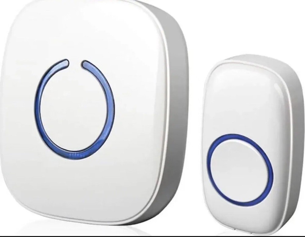 SadoTech Wireless Doorbells For Home – Adjustable Volume With 52 Chimes, 1000Ft