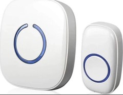 SadoTech Wireless Doorbells For Home – Adjustable Volume With 52 Chimes, 1000Ft
