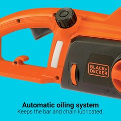BLACK+DECKER 12 Amp 16 In. Chainsaw – CS1216