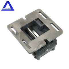 4.25 In. Industrial Strength Benchtop and Drill Press Tilting Angle Vise US