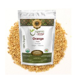 Organic Way Orange Peel Powder – Organic, Kosher & USDA Certified