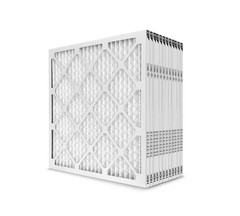 16 x 25 x 1 Standard Pleated Air Filter FPR 5, 12-Pack, Air Filters Replacement