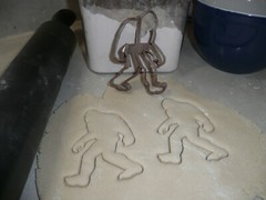 SASQUATCH BIG FOOT SIGHTING CRYPTID BIGFOOT YETI COOKIE CUTTER USA PR2322