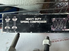 Two Coil Spring Compressor Tools Universal Model AS SHOWN