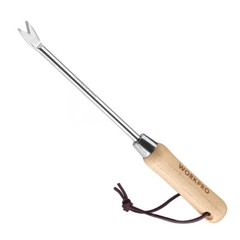 WORKPRO 11.5 in Dandelion Weeder Puller Tool Stainless Steel Garden Weed Remover